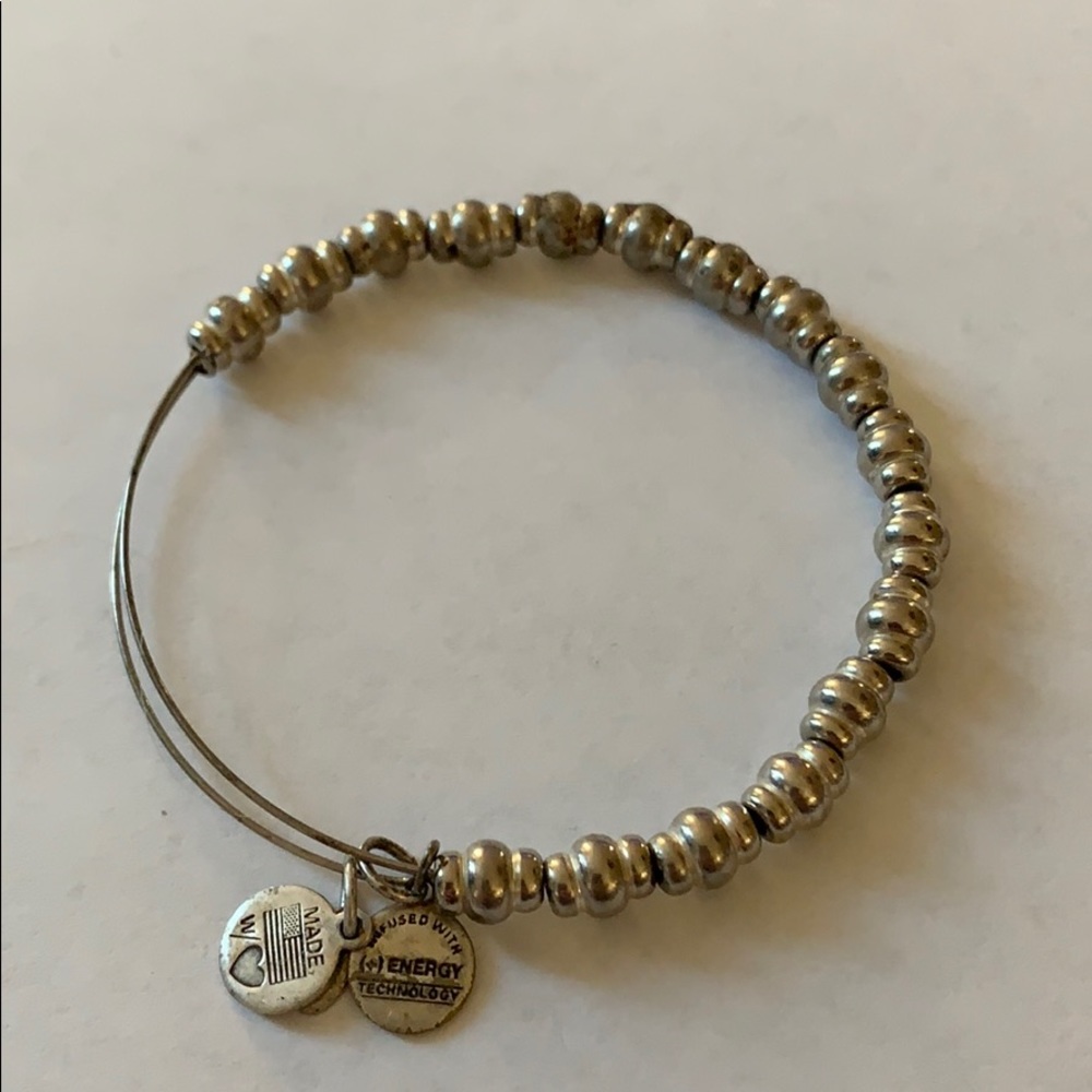 Alex and Ani beaded bracelet